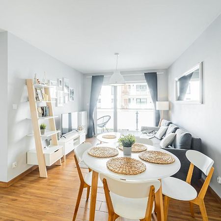 Apartament Scandi Rybacka Kołobrzeg Exteriör bild