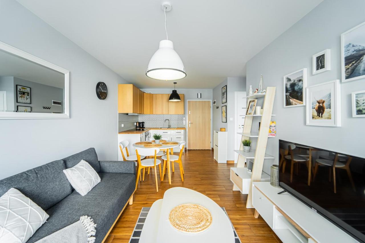 Apartament Scandi Rybacka Kołobrzeg Exteriör bild
