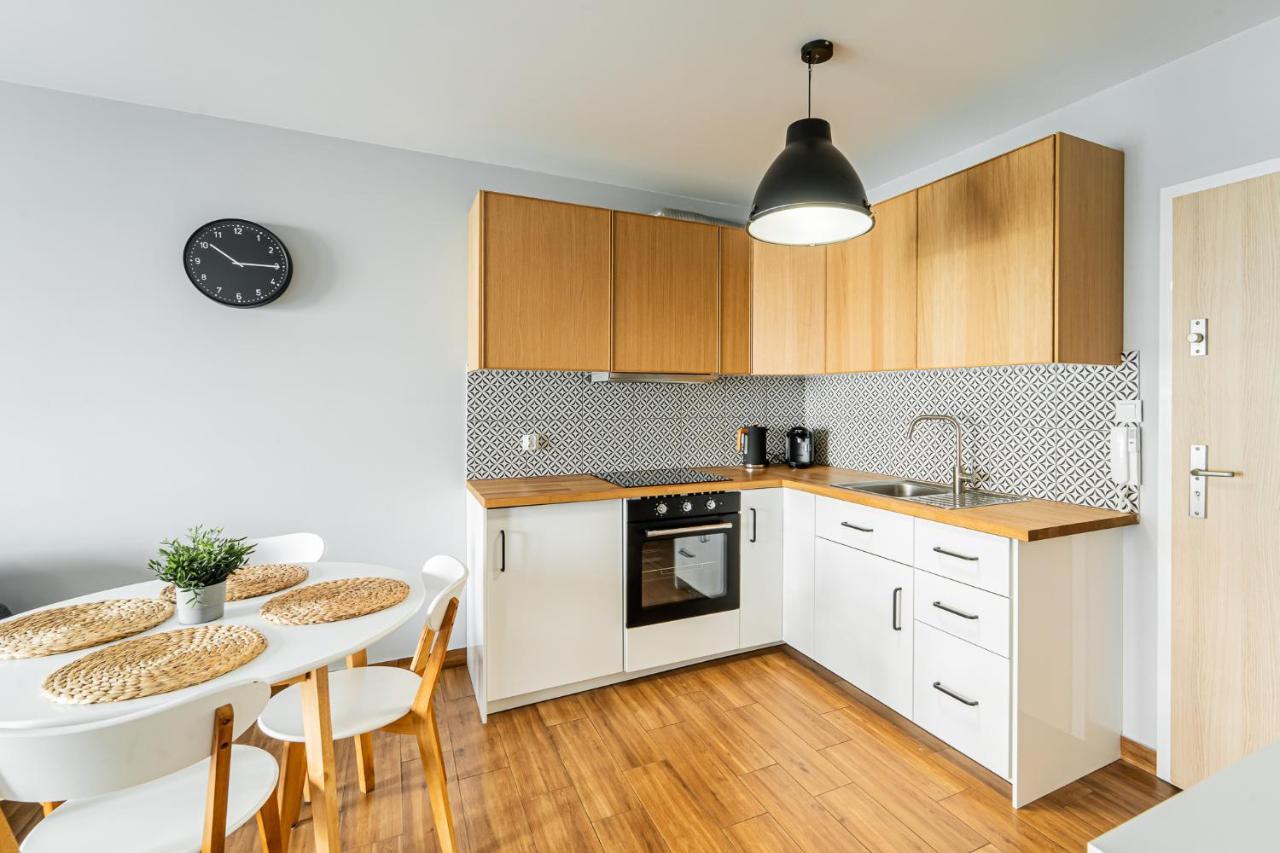 Apartament Scandi Rybacka Kołobrzeg Exteriör bild