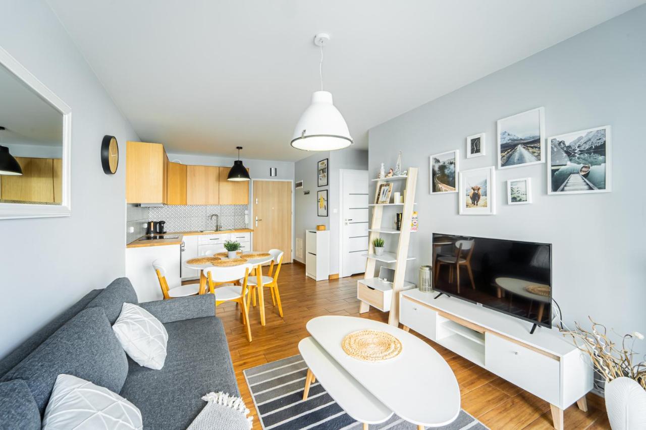 Apartament Scandi Rybacka Kołobrzeg Exteriör bild