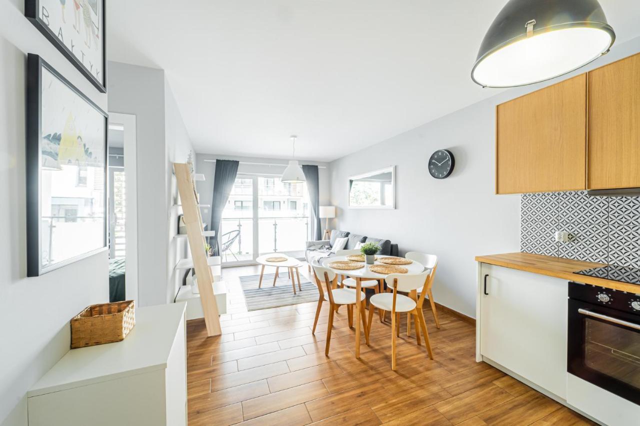 Apartament Scandi Rybacka Kołobrzeg Exteriör bild