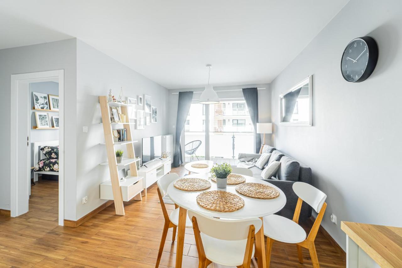 Apartament Scandi Rybacka Kołobrzeg Exteriör bild