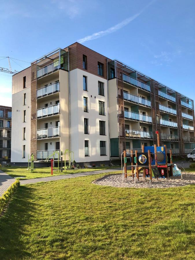 Apartament Scandi Rybacka Kołobrzeg Exteriör bild