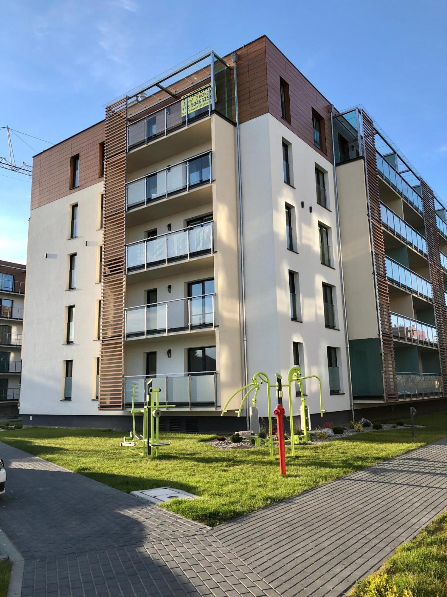 Apartament Scandi Rybacka Kołobrzeg Exteriör bild