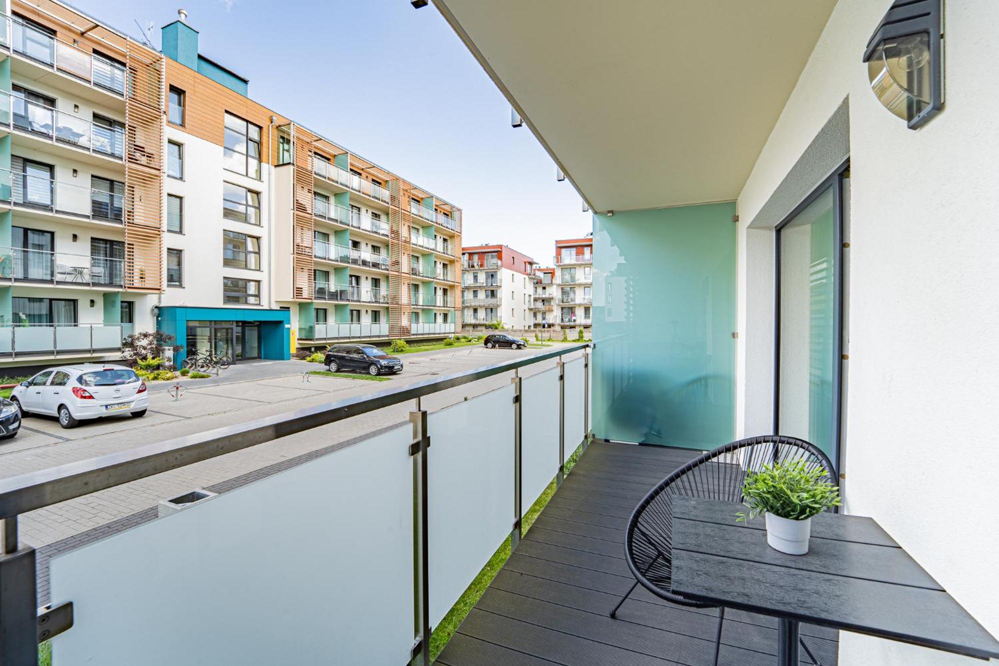 Apartament Scandi Rybacka Kołobrzeg Exteriör bild