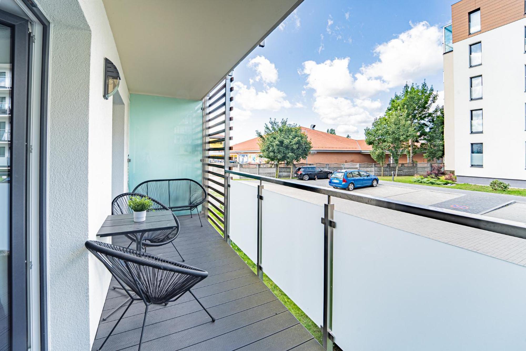 Apartament Scandi Rybacka Kołobrzeg Exteriör bild